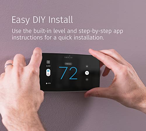 Sensi Touch 2 Smart Thermostat with Color Display