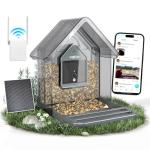 Smart Solar Bird Feeder with Camera and Alerts