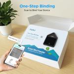 Smart Solar Bird Feeder with Camera and Alerts