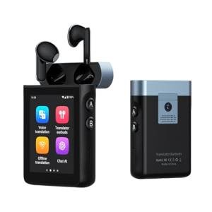 Wooask A9 Earbuds: Real-Time Translation in 140+ Languages