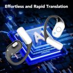 AI Translation Earbuds for Travel and Meetings