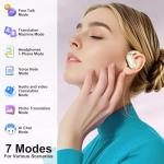 Real-Time AI Translation Earbuds – 164 Languages