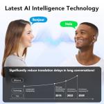 AI Translation Earbuds for Travel and Meetings