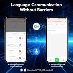 AI Translation Earbuds for Travel and Meetings