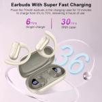 Real-Time AI Translation Earbuds – 164 Languages