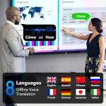 AI Translation Earbuds for Travel and Meetings