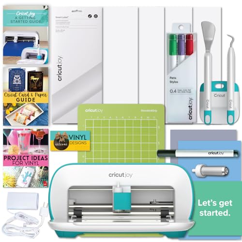 Portable Cricut Joy Machine Bundle: Craft, Label, Organize