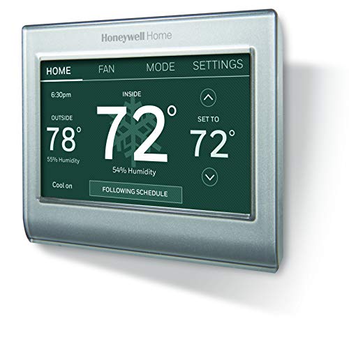 Honeywell Home Wi-Fi Color Thermostat - Smart & Stylish