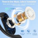 Real-Time AI Translation Earbuds - 164 Languages