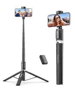 Fuloview 67" Selfie Stick Tripod with Remote