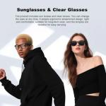 AI Smart Glasses with Camera and Voice Assistant