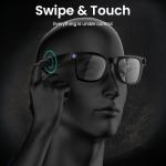 Piluyaa AI Smart Glasses with HD Camera and Voice Control