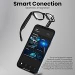 Piluyaa AI Smart Glasses with HD Camera and Voice Control