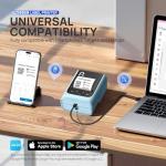 Bluetooth Label Maker for Home and Office