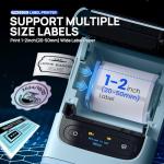 Bluetooth Label Maker for Home and Office