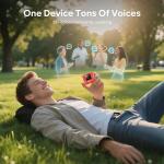 Customizable Smart AI Companion with Voice Cloning