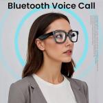 Piluyaa AI Smart Glasses with HD Camera and Voice Control