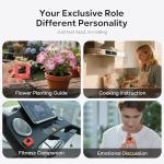 Customizable Smart AI Companion with Voice Cloning