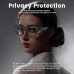 Piluyaa AI Smart Glasses with HD Camera and Voice Control