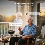 Customizable Smart AI Companion with Voice Cloning