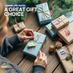 Bluetooth Label Maker for Home and Office