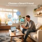 Customizable Smart AI Companion with Voice Cloning