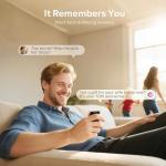 Customizable Smart AI Companion with Voice Cloning