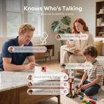 Customizable Smart AI Companion with Voice Cloning