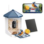 Smart Bird Feeder with Camera and Solar Power