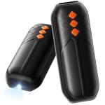 Rechargeable Electric Hand Warmers 2-Pack with LED