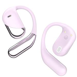 AI Translation Earbuds - 3-in-1 Wireless, Pink