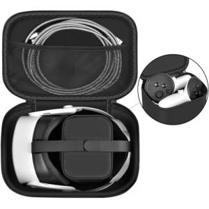 Meta Quest VR Headset Storage Travel Case