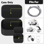 Meta Quest VR Headset Storage Travel Case