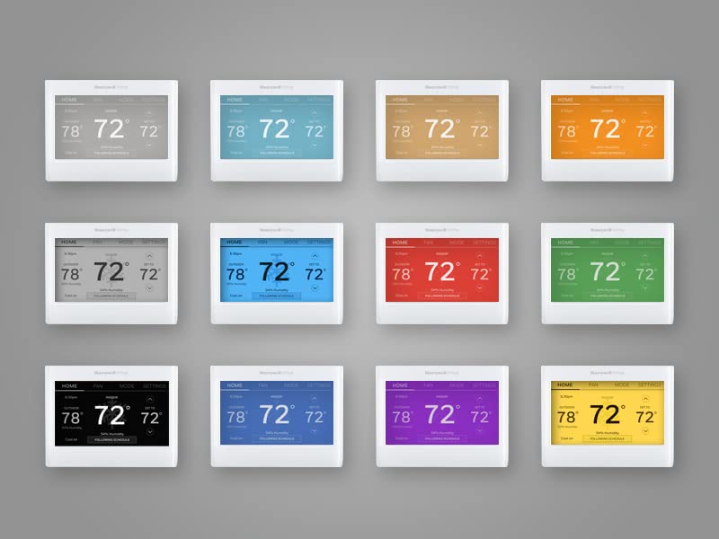 Smart Color Wi-Fi Thermostat for Energy Savings
