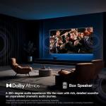 43-Inch 4K UHD Smart TV with Google TV