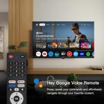 43-Inch 4K UHD Smart TV with Google TV