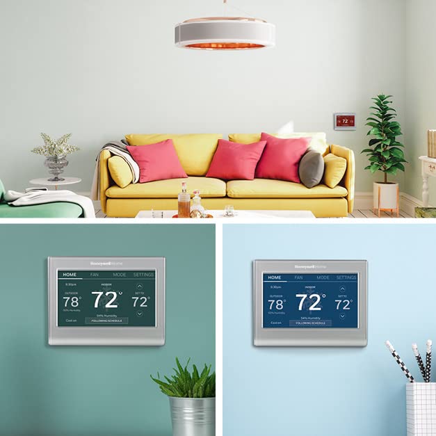 Honeywell Home Wi-Fi Color Thermostat - Smart & Stylish