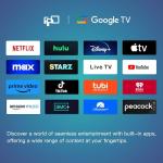 43-Inch 4K UHD Smart TV with Google TV