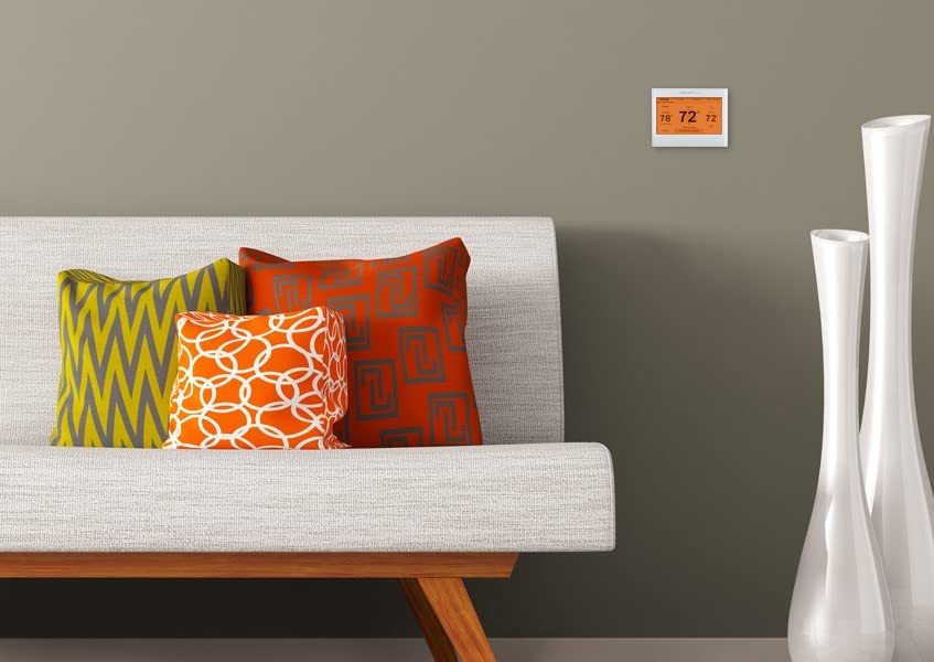 Smart Color Wi-Fi Thermostat for Energy Savings