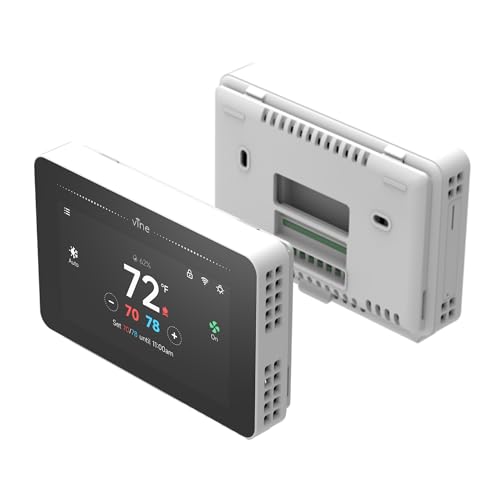 WiFi Smart Home Thermostat with Touch Screen Control