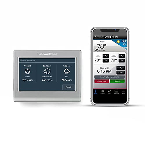 Honeywell Home Wi-Fi Color Thermostat - Smart & Stylish