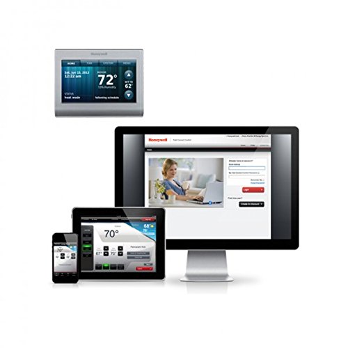 Honeywell Wireless WiFi Thermostat with 7 Programmable Features