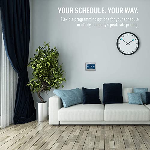 Honeywell Home Wi-Fi Color Thermostat - Smart & Stylish