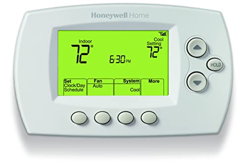 Honeywell RTH6580WF Wi-Fi 7-Day Programmable Thermostat for Home