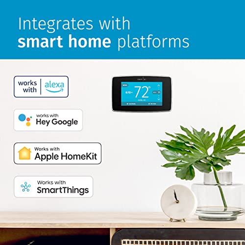 Emerson Sensi Touch Wi-Fi Thermostat with Alexa, Energy Star