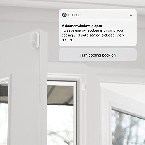 ecobee SmartThermostat with Voice Control - Wifi Compatible