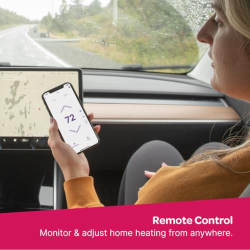 Mysa Smart Thermostat for 240V Electric Baseboard Heaters