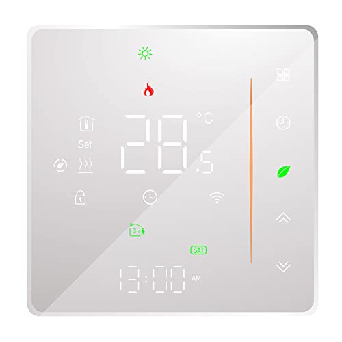 Mastlend WiFi Smart Thermostat, Weekly Programmable, Voice Control