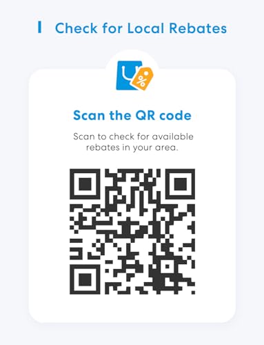 Smart Thermostat for Electric Heat - Works with Apple Home, Alexa & Google Home