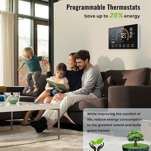Smart Thermostat for Home WiFi with Voice Control